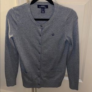 Chase Bank cardigan sweater